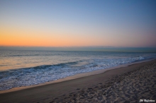 Sunrise at Cocoa Beach, FL
